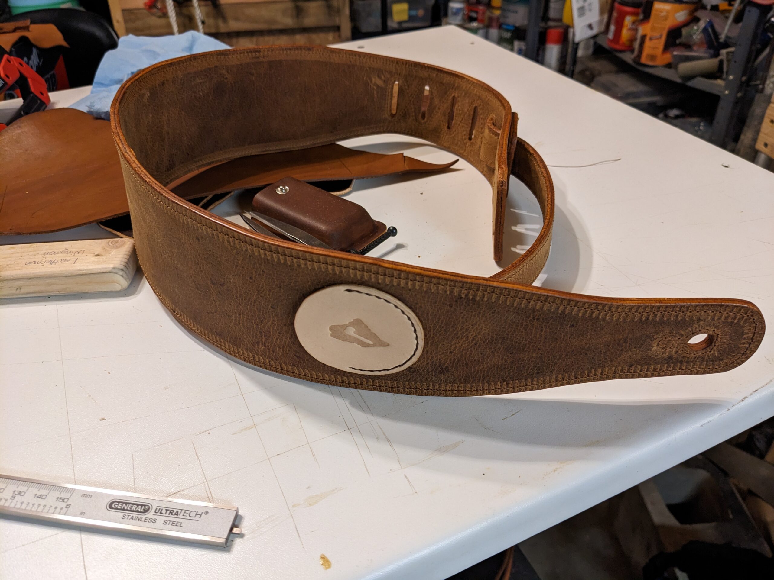Custom Made Leather Item
